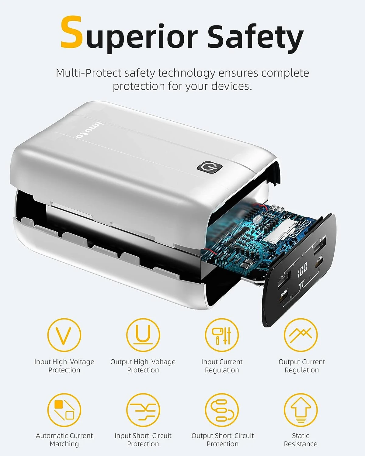 Batterie Externe 100 Watts PD 3.0 9 Batterie Externe 100 Watts PD 3.0 – Image 7