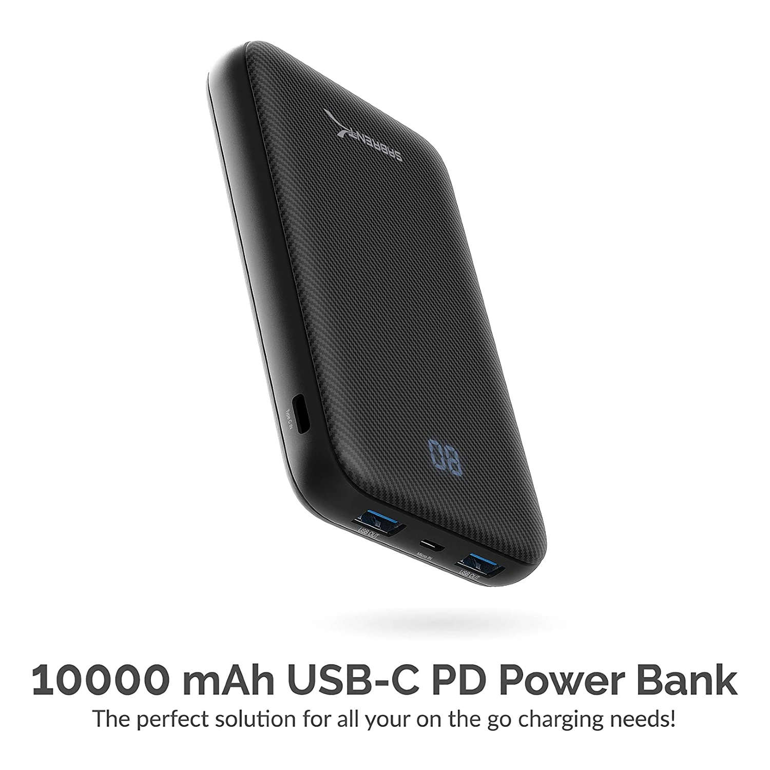 Batterie Externe Sabrent 10000mAh 4 Batterie Externe Sabrent 10000mAh – Image 2