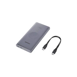 Batterie Externe Sans Fil Samsung 10000 MAh -Monde Electronique Batterie Externe Sans Fil Samsung 10000 Mah cable