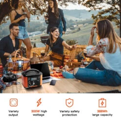 Batterie Externe Avec Panneau Solaire 108000mAh -Monde Electronique Batterie Externe Solaire 100000mAh option integrees