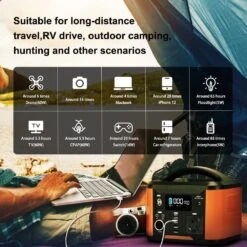 Batterie Externe Avec Panneau Solaire 108000mAh -Monde Electronique Batterie Externe Solaire 100000mAh tante