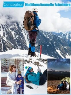 Batterie De Secours Solaire Artinabs -Monde Electronique Batterie Externe Solaire Artinabs environnements difficiles