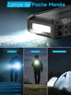 Batterie De Secours Solaire Artinabs -Monde Electronique Batterie Externe Solaire Artinabs lampe de poche