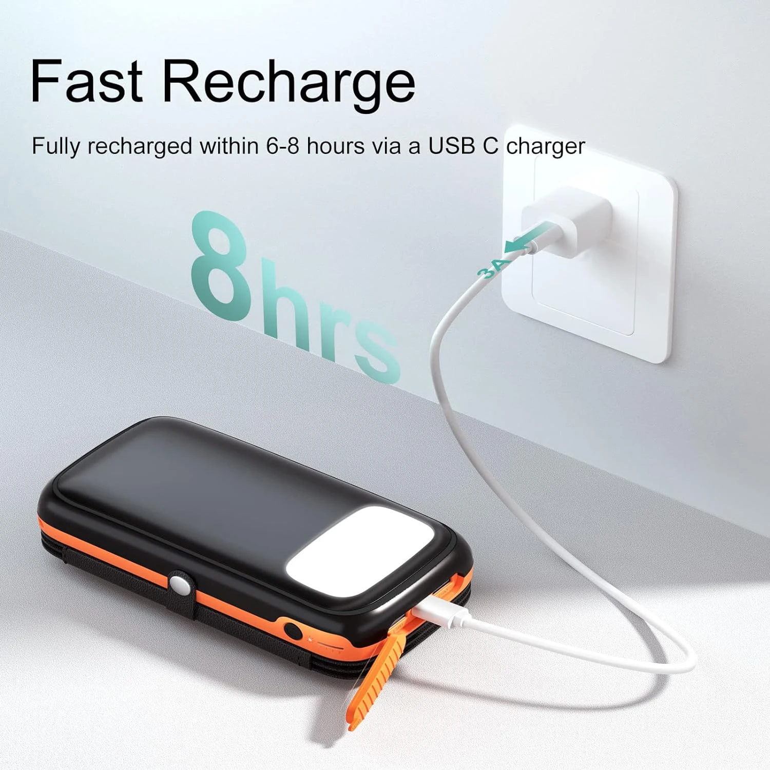 Batterie Externe Polyvalente Et Solaire 8 Batterie Externe Polyvalente Et Solaire – Image 6