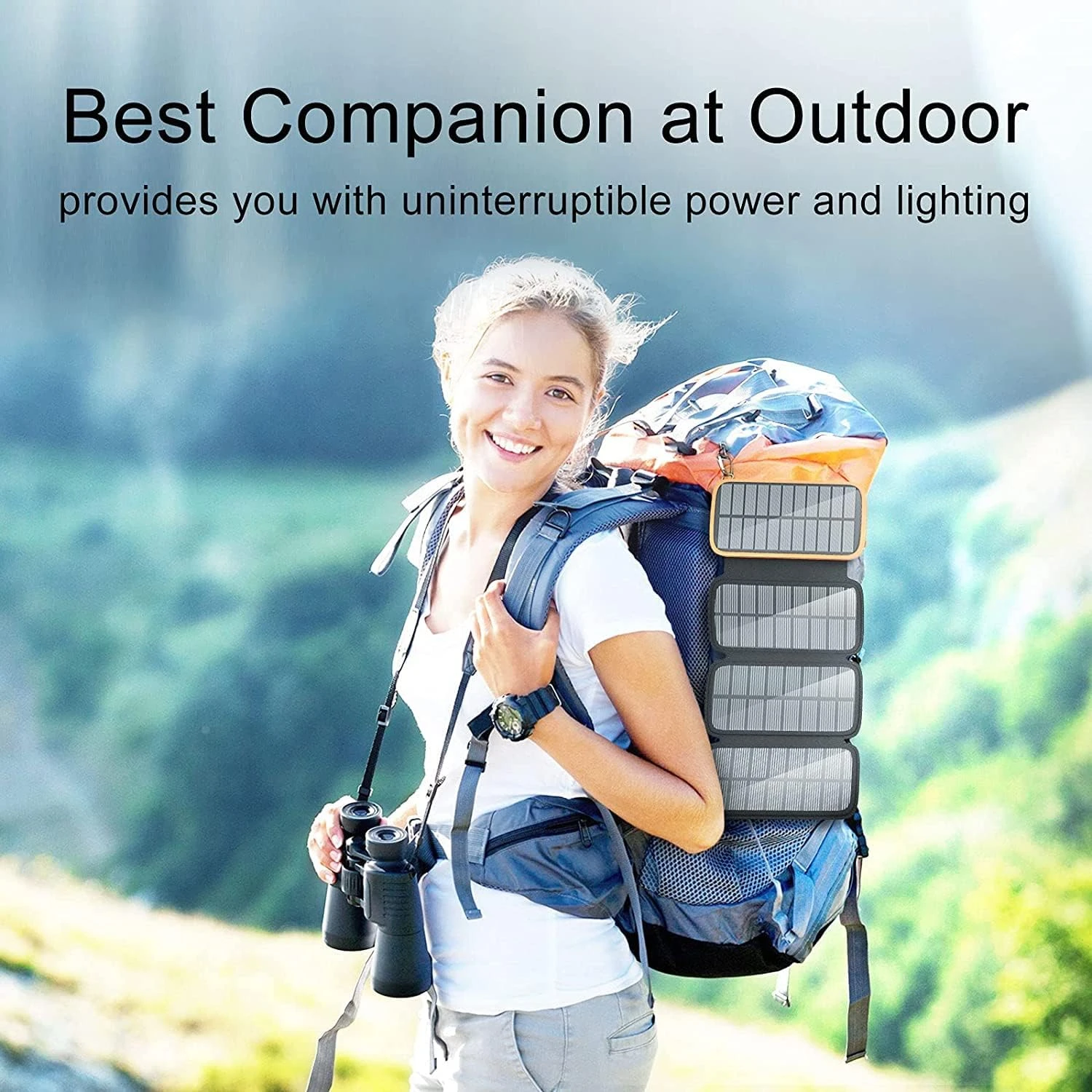 Batterie Externe Polyvalente Et Solaire 7 Batterie Externe Polyvalente Et Solaire – Image 5