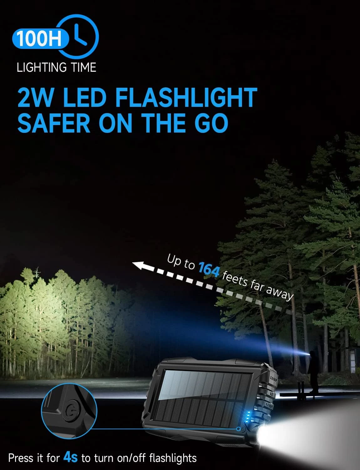 Batterie Solaire Trekking 42800mAh 10 Batterie Solaire Trekking 42800mAh – Image 8