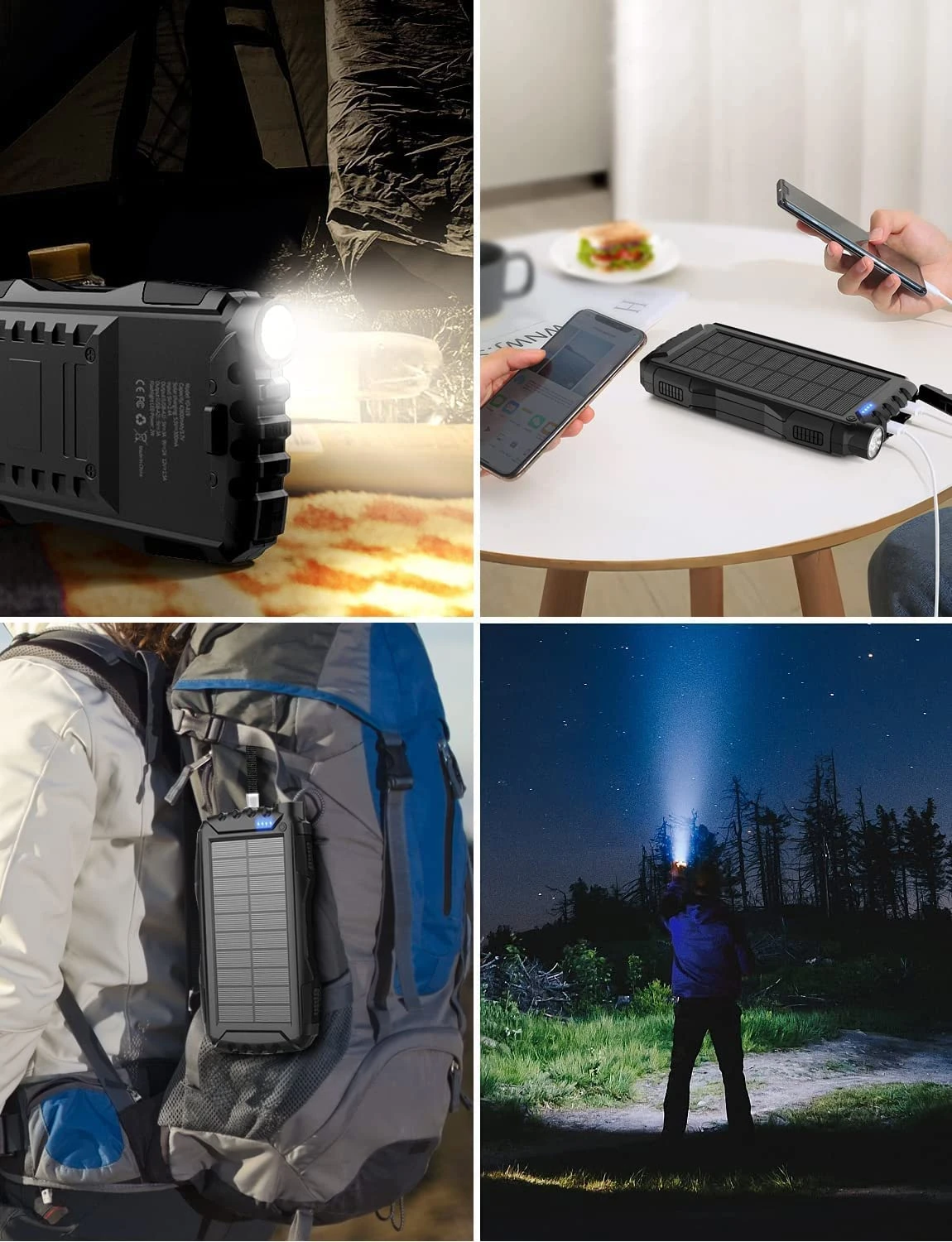 Batterie Solaire Trekking 42800mAh 8 Batterie Solaire Trekking 42800mAh – Image 6