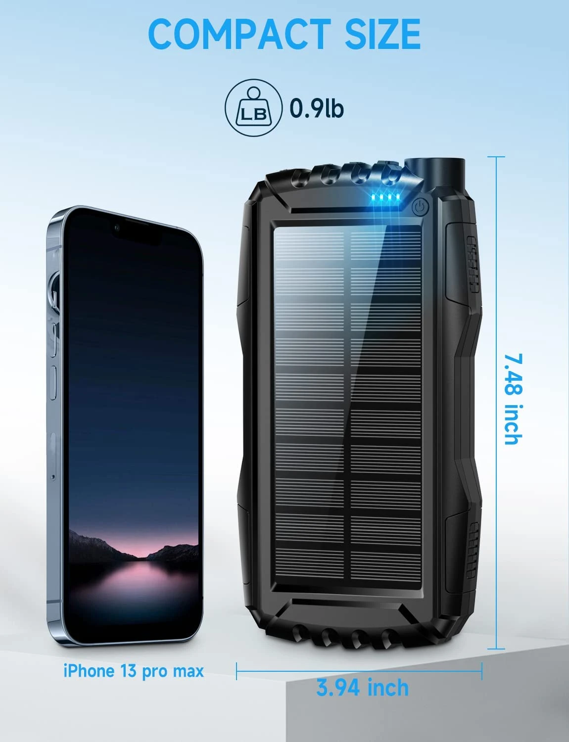 Batterie Solaire Trekking 42800mAh 6 Batterie Solaire Trekking 42800mAh – Image 4