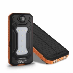 Mini Chargeur Solaire Batterie -Monde Electronique Batterie Externe Solaire XSun power bank