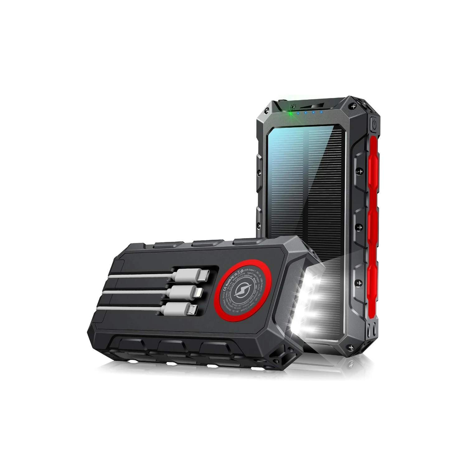 Batterie Externe Solaire Randonnée 3 Batterie Externe Solaire Randonnée