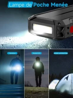 Batterie Externe Solaire Randonnée 13 Batterie Externe Solaire Randonnée -Monde Electronique Batterie Externe Solaire randonnee lampe de poche