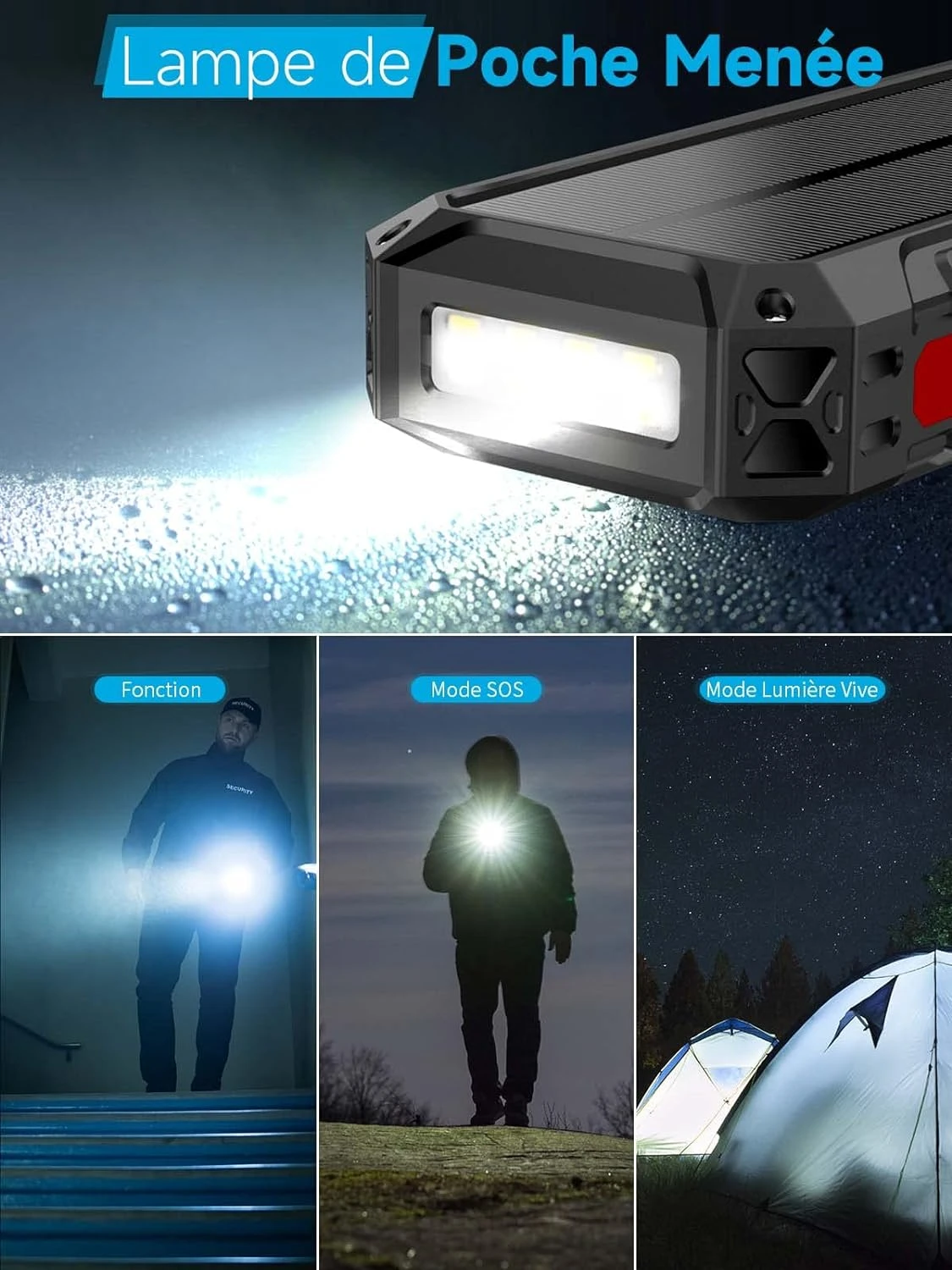 Batterie Externe Solaire Randonnée 8 Batterie Externe Solaire Randonnée – Image 6