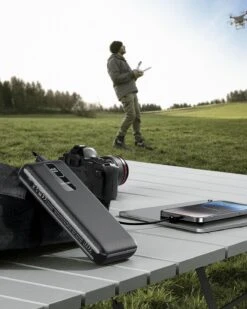 Batterie Externe USB-C Grande Capacité -Monde Electronique Batterie Externe USB C Grande Capacite portable