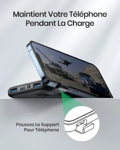 Batterie Externe USB Type-C -Monde Electronique Batterie Externe USB Type C support