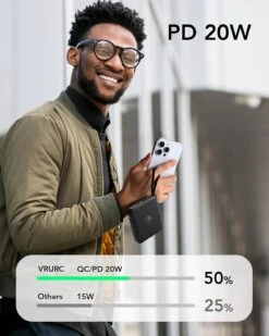 Batterie Portable Ultra Légère 14 Batterie Portable Ultra Légère -Monde Electronique Batterie Externe Ultra Light power delivery