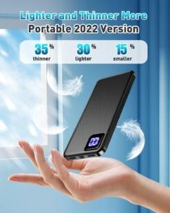 Batterie Externe Ultra Slim -Monde Electronique Batterie Externe Ultra Slim leger