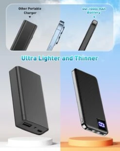 Batterie Externe Ultra Slim -Monde Electronique Batterie Externe Ultra Slim thinner