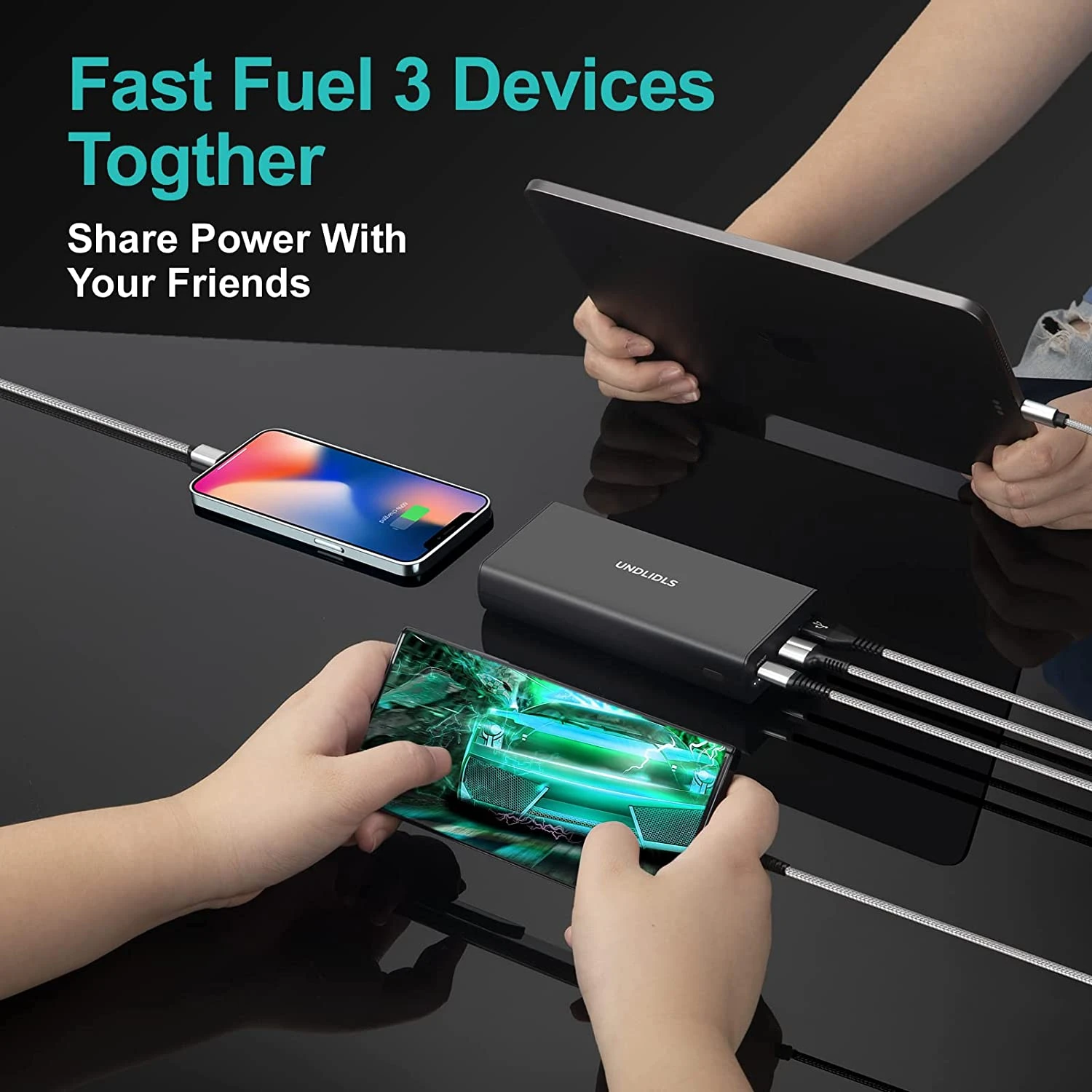 Batterie Externe Undlidls 20000 MAh 4 Batterie Externe Undlidls 20000 MAh – Image 2