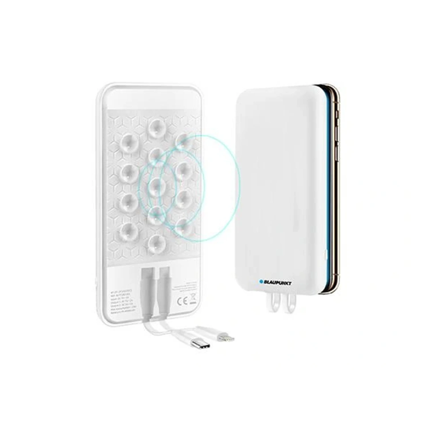 Batterie Externe 10000mAh Avec Ventouse 3 Batterie Externe 10000mAh Avec Ventouse