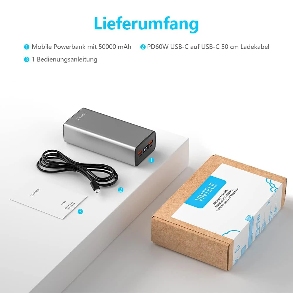 Batterie Externe En Alliage D’Aluminium 9 Batterie Externe En Alliage D’Aluminium – Image 7