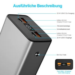 Batterie Externe En Alliage D’Aluminium 12 Batterie Externe En Alliage D’Aluminium -Monde Electronique Batterie Externe en Alliage dAluminium fonctionnalites