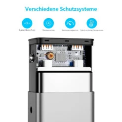 Batterie Externe En Alliage D’Aluminium 14 Batterie Externe En Alliage D’Aluminium -Monde Electronique Batterie Externe en Alliage dAluminium protections integrees