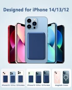 Batterie Externe IPhone MagSafe -Monde Electronique Batterie Externe iPhone MagSafe iphone 14 13 et 12