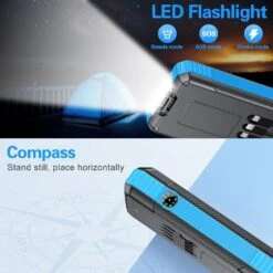 Batterie Externe Pour Randonnée 33800 MAh 13 Batterie Externe Pour Randonnée 33800 MAh -Monde Electronique Batterie Externe pour Randonnee led flashlight
