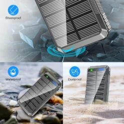 Batterie Externe Pour Randonnée 33800 MAh 12 Batterie Externe Pour Randonnée 33800 MAh -Monde Electronique Batterie Externe pour Randonnee shockproof