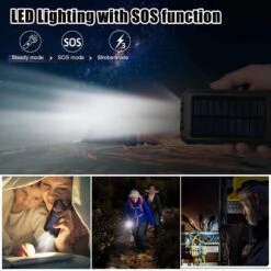 Batterie Mobile Solaire 16 Batterie Mobile Solaire -Monde Electronique Batterie Mobile Solaire led