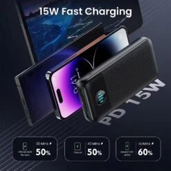 Batterie Nomade Puissante -Monde Electronique Batterie Nomade Puissante rapide