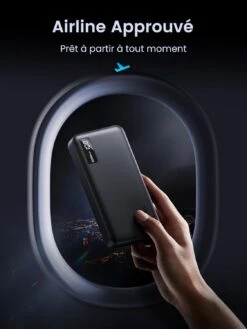 Batterie Portable Haute Vitesse -Monde Electronique Batterie Portable Charge Rapide avion