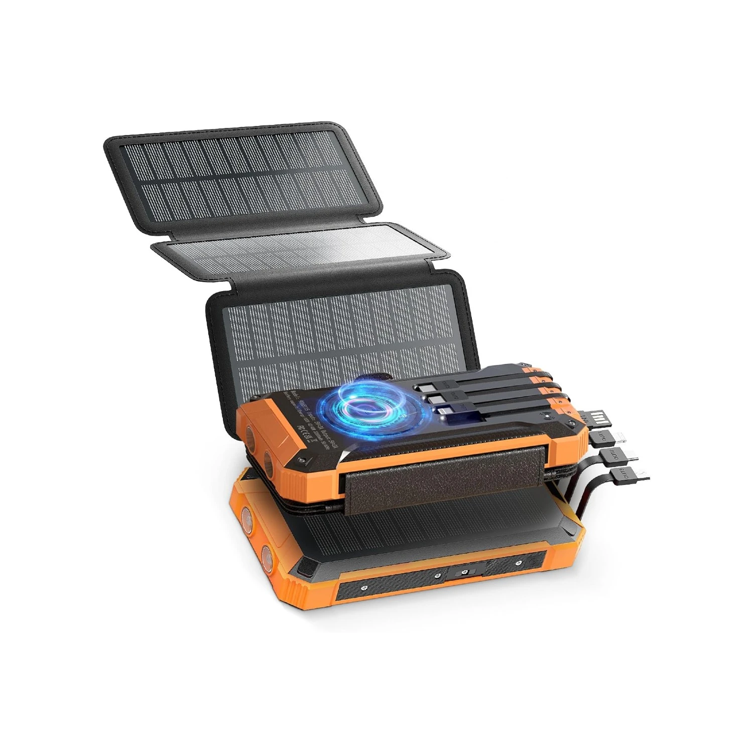 Batterie Portable Énergie Solaire 3 Batterie Portable Énergie Solaire