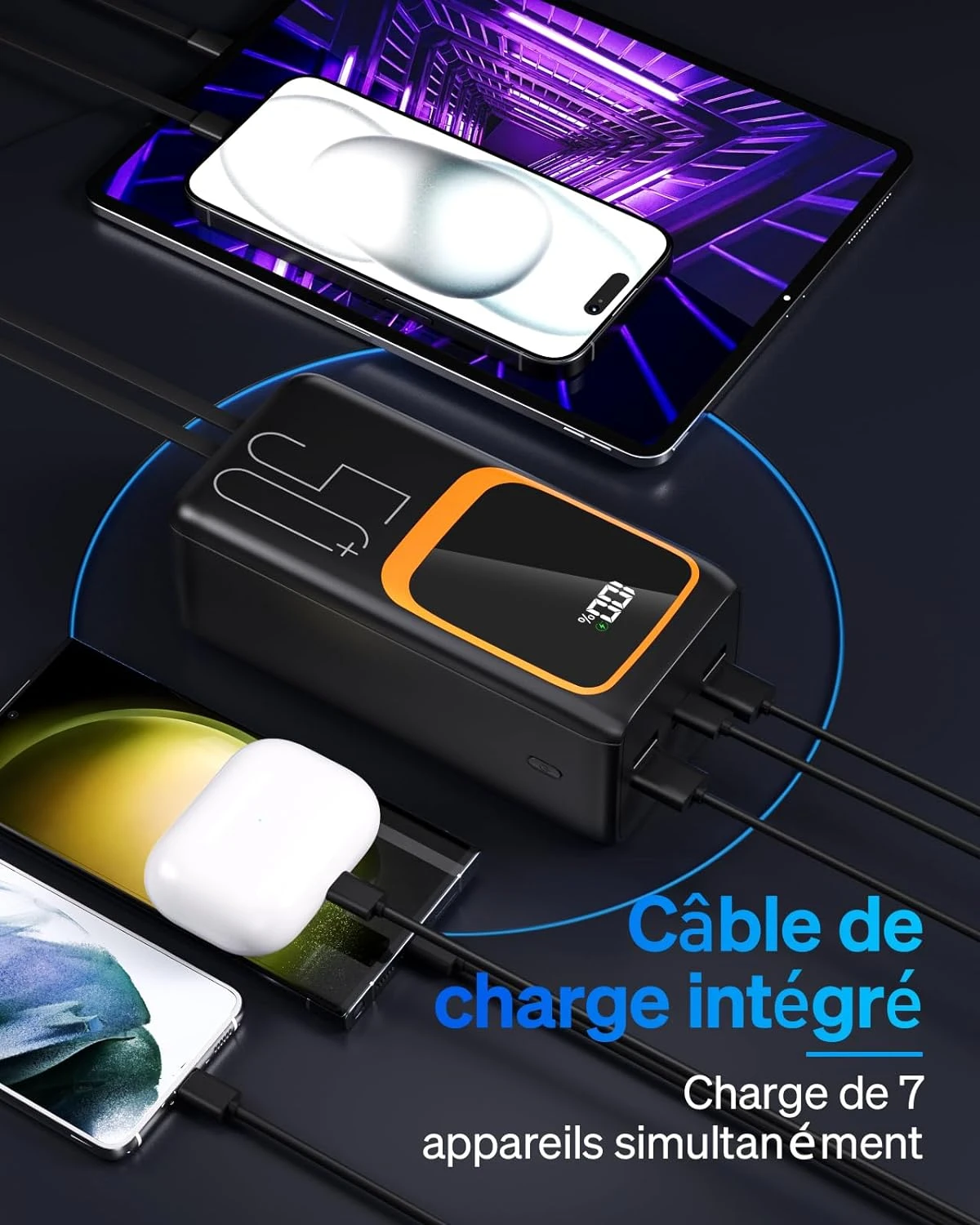 Power Bank Puissante 22.5W 5 Power Bank Puissante 22.5W – Image 3