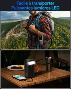 Power Bank Puissante 22.5W 12 Power Bank Puissante 22.5W -Monde Electronique Batterie Portable Externe Puissante facile a transporter