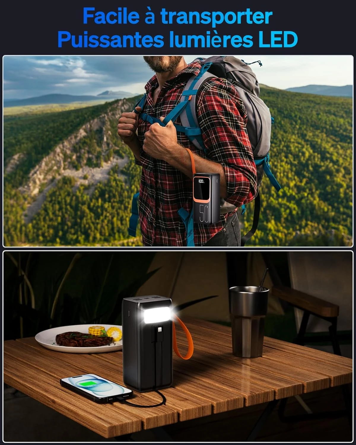 Power Bank Puissante 22.5W 6 Power Bank Puissante 22.5W – Image 4