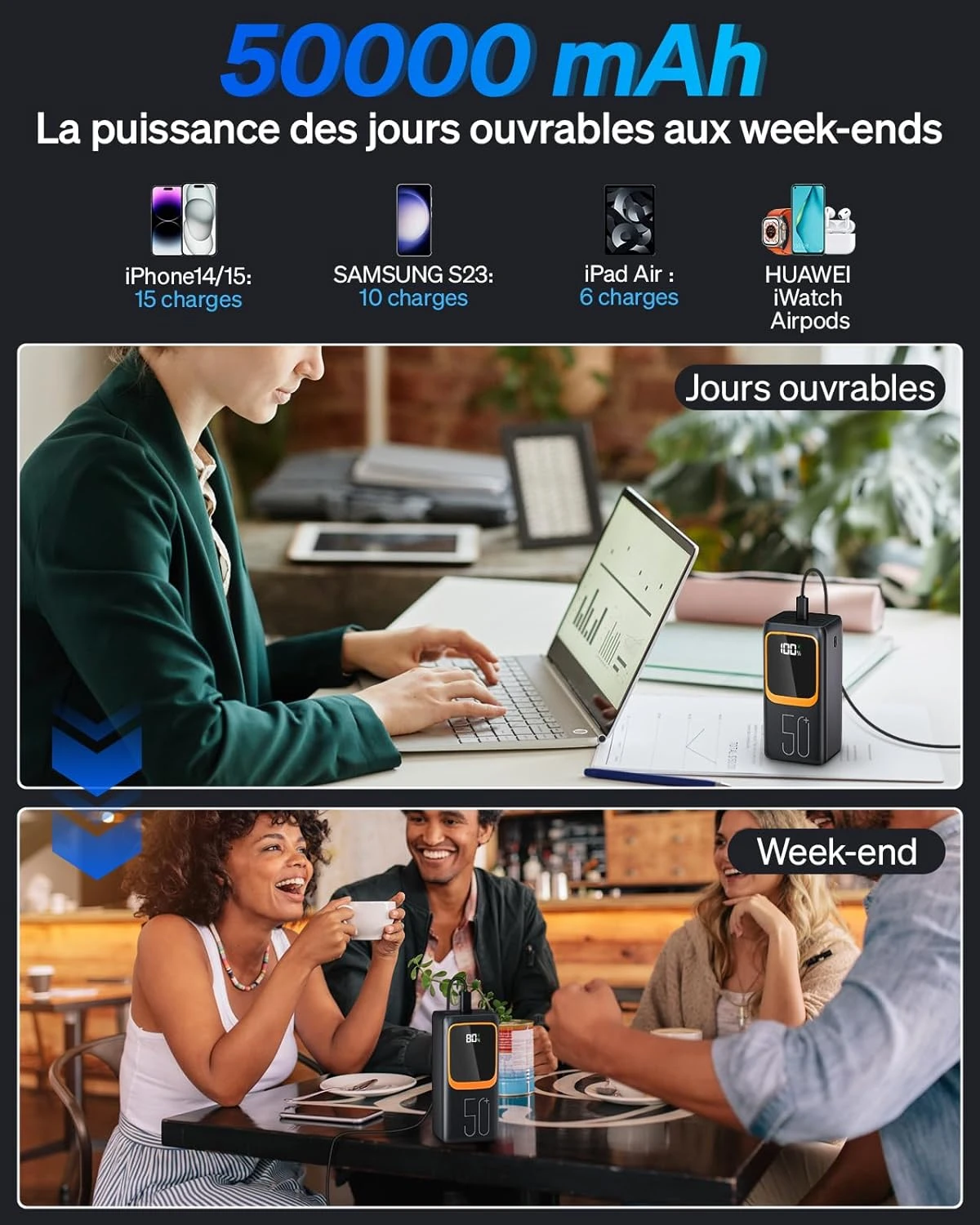 Power Bank Puissante 22.5W 7 Power Bank Puissante 22.5W – Image 5