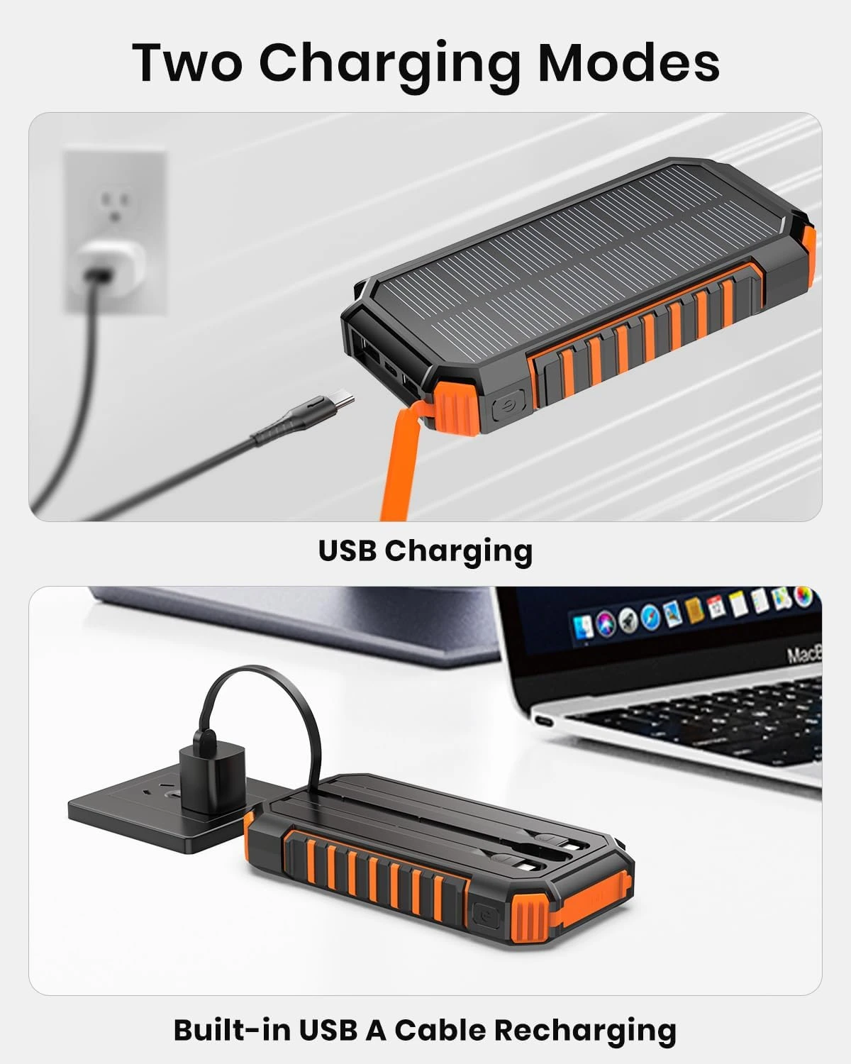 Batterie Portable Solaire Performante 4 Batterie Portable Solaire Performante – Image 2