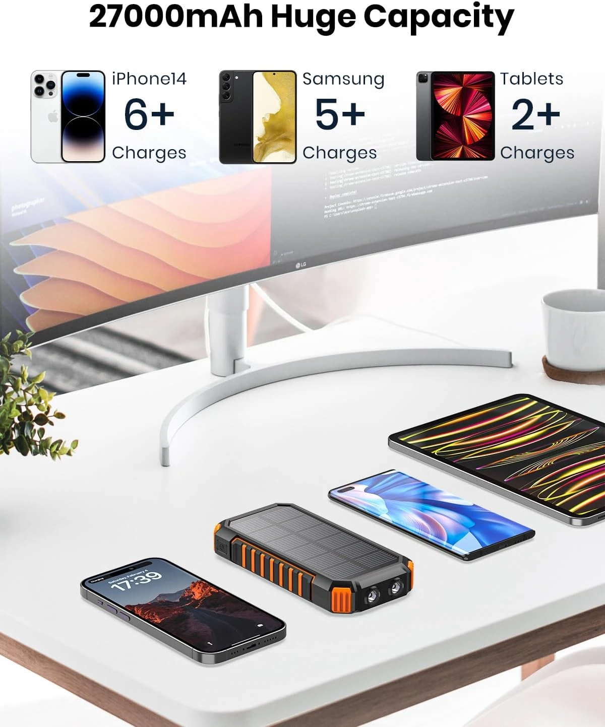 Batterie Portable Solaire Performante 7 Batterie Portable Solaire Performante – Image 5