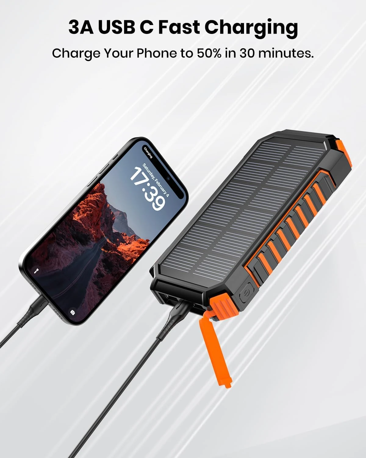 Batterie Portable Solaire Performante 8 Batterie Portable Solaire Performante – Image 6