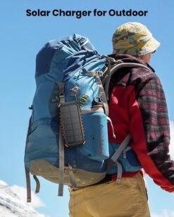Batterie Portable Solaire Performante 15 Batterie Portable Solaire Performante -Monde Electronique Batterie Portable Solaire Performante sac a dos