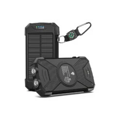 Batterie Portable Solaire Randonnée