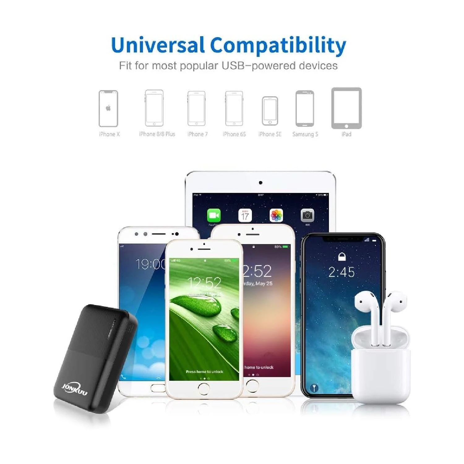 Batterie Portable Taille Petite 5 Batterie Portable Taille Petite – Image 3