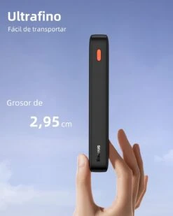 Batterie Portable USB-C 20000 MAh 12 Batterie Portable USB-C 20000 MAh -Monde Electronique Batterie Portable USB C 20000 mAh fine