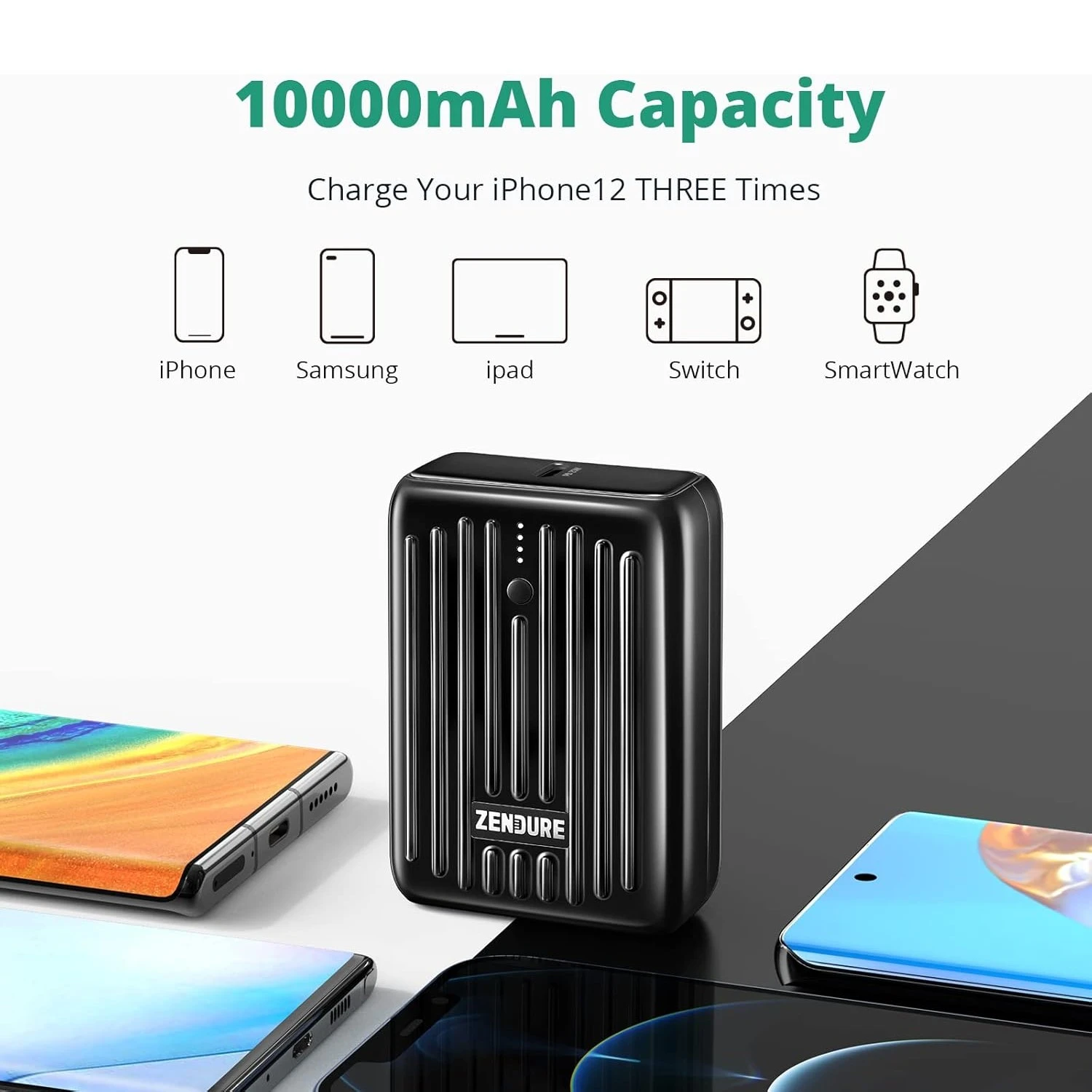 Batterie Portable USB-C PD 10000mAh 5 Batterie Portable USB-C PD 10000mAh – Image 3