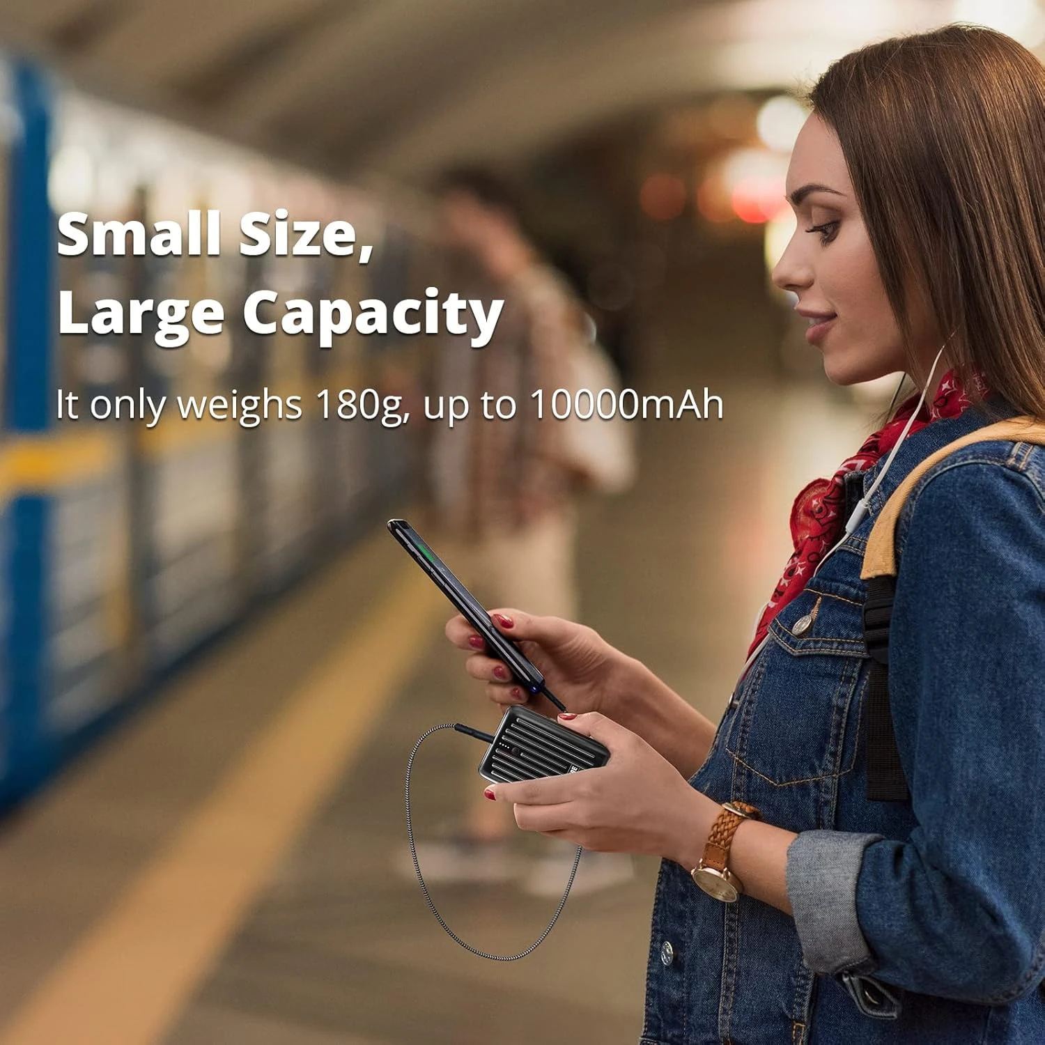 Batterie Portable USB-C PD 10000mAh 4 Batterie Portable USB-C PD 10000mAh – Image 2