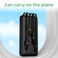 Batterie Portable Pour Smartphone -Monde Electronique Batterie Portable pour Smartphone avion