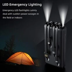 Batterie Portable Pour Smartphone -Monde Electronique Batterie Portable pour Smartphone lampe de poche