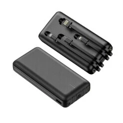 Batterie Portable Pour Smartphone -Monde Electronique Batterie Portable pour Smartphone vue arriere