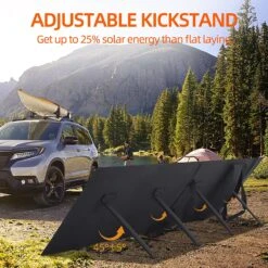 Batterie Solaire Externe De 80 000 MAh -Monde Electronique Batterie Solaire Externe de 80 000 mAh ajustable